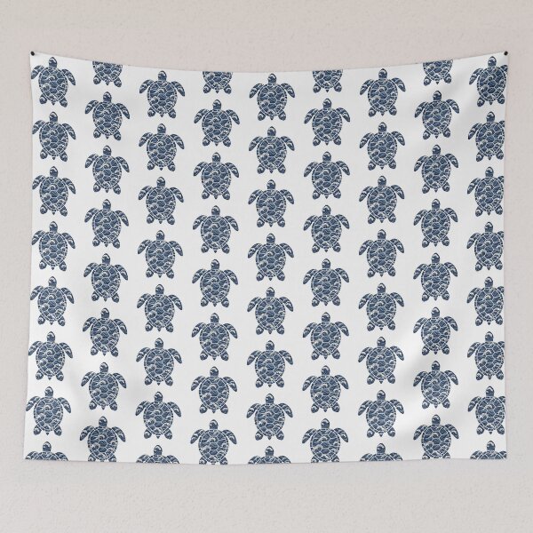 Item preview, The Great Wave Sea Turtule  designed and sold by shellle in the ocean.