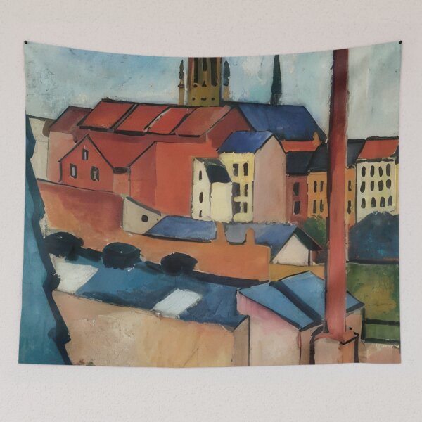Item preview, August Macke designed and sold by TizianaBrand.