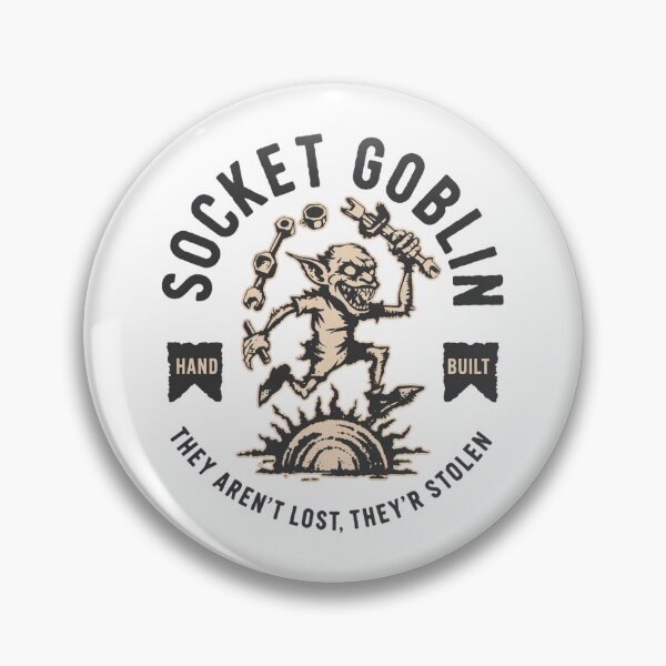 Item preview, Socket Goblin Garage designed and sold by SignumShop.