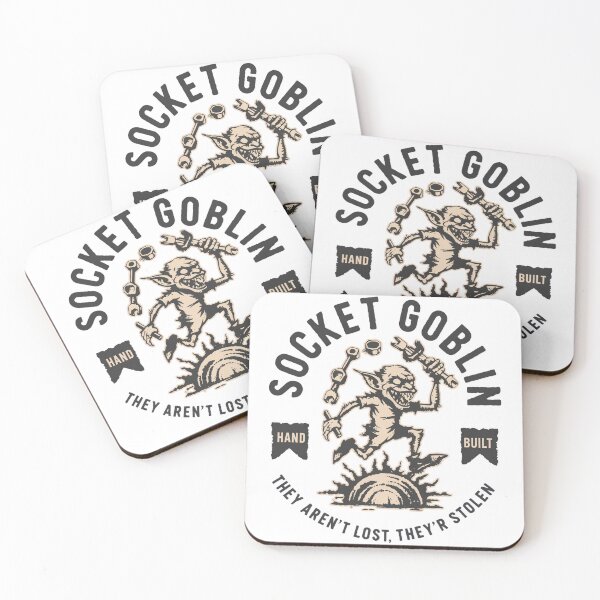 Item preview, Socket Goblin Garage designed and sold by SignumShop.