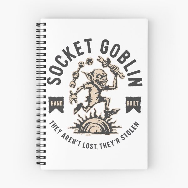 Aperçu de l'œuvre Garage Socket Goblin créée et vendue par SignumShop.