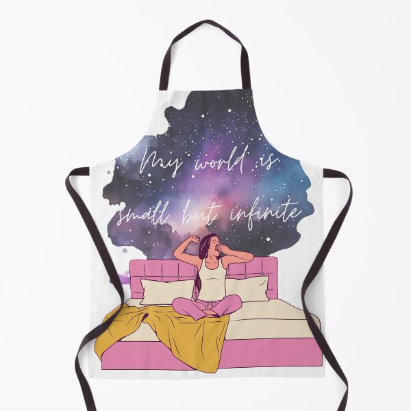Item preview, my worls is small but infinite designed and sold by creativityisfun.