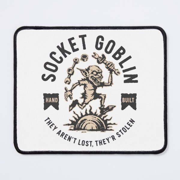 Item preview, Socket Goblin Garage designed and sold by SignumShop.