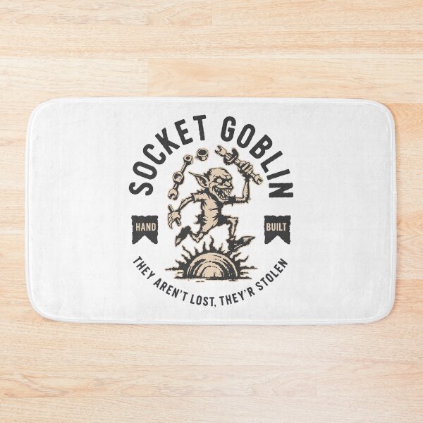Item preview, Socket Goblin Garage designed and sold by SignumShop.