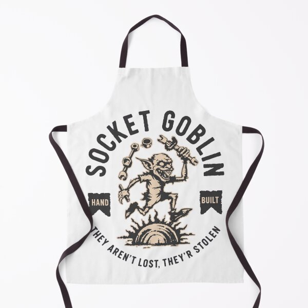 Item preview, Socket Goblin Garage designed and sold by SignumShop.
