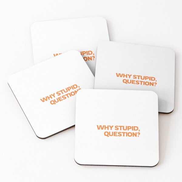 Item preview, Why Stupid, Question designed and sold by emsstickersandsuch.