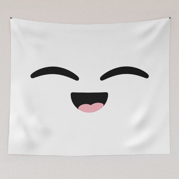 Item preview, Cute kawaii happy joyful face designed and sold by BlushyPrint.