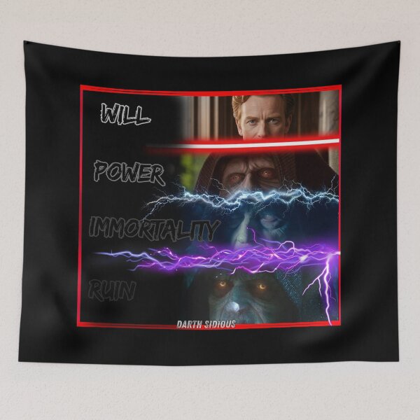 Item preview, The Immortality and Self-destruction designed and sold by Rex Vox.