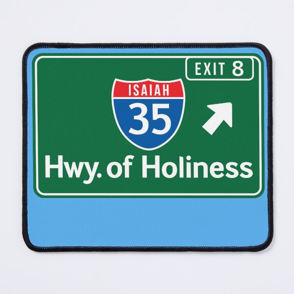 Item preview, Hwy. of Holiness designed and sold by square1studio.