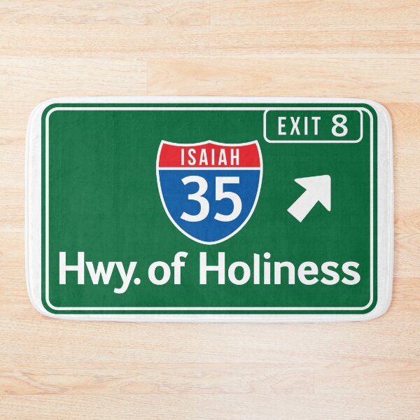 Item preview, Hwy. of Holiness designed and sold by square1studio.