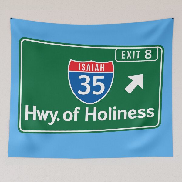 Item preview, Hwy. of Holiness designed and sold by square1studio.