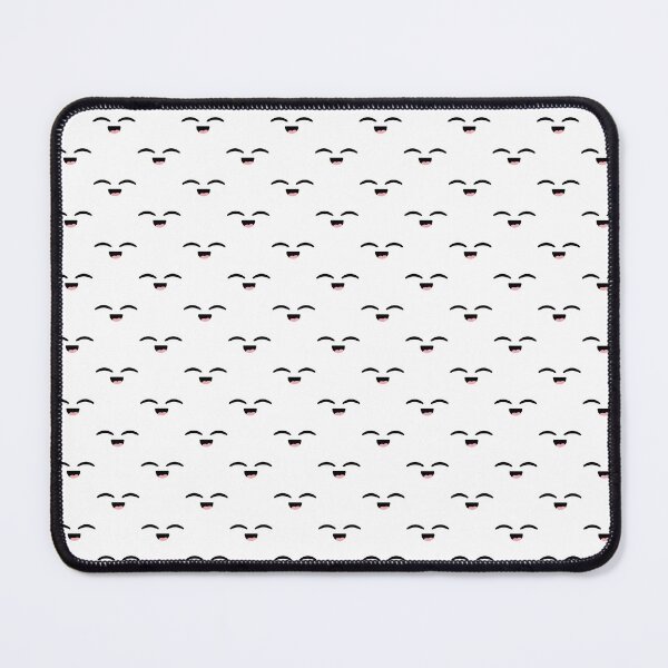 Item preview, Cute kawaii happy joyful face pattern designed and sold by BlushyPrint.