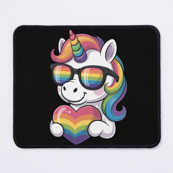 Item preview, Rainbow Unicorn designed and sold by jkrphoto.