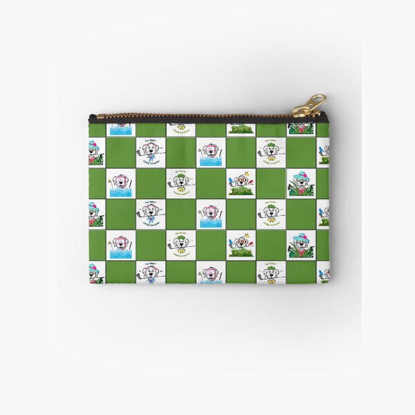 Item preview, Checkered "Ruff" Caddy Company designed and sold by Birdie Queens.