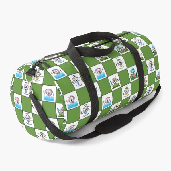 Item preview, Checkered "Ruff" Caddy Company designed and sold by Birdie Queens.