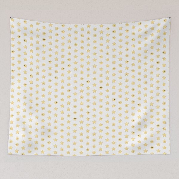 Item preview, Yellow Star Icon for Baby Clothes – Minimalist Illustration designed and sold by Mac Sketches.