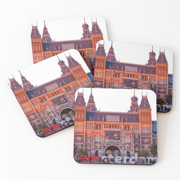 Item preview, Amsterdam Aesthetic T-Shirt | Vintage City Design | Travel Lover Tee designed and sold by MedCanvas.