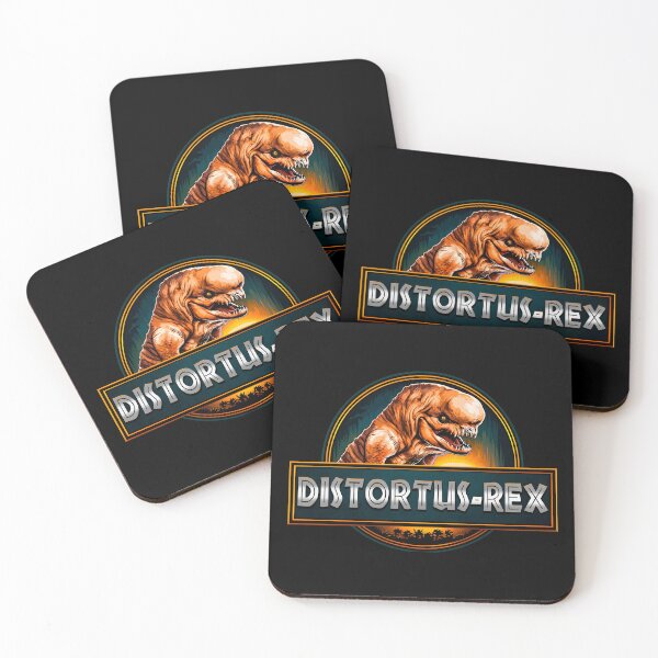 Item preview, drex distortus rex jurassic logo rebirth designed and sold by Blck-Acid-Devil.