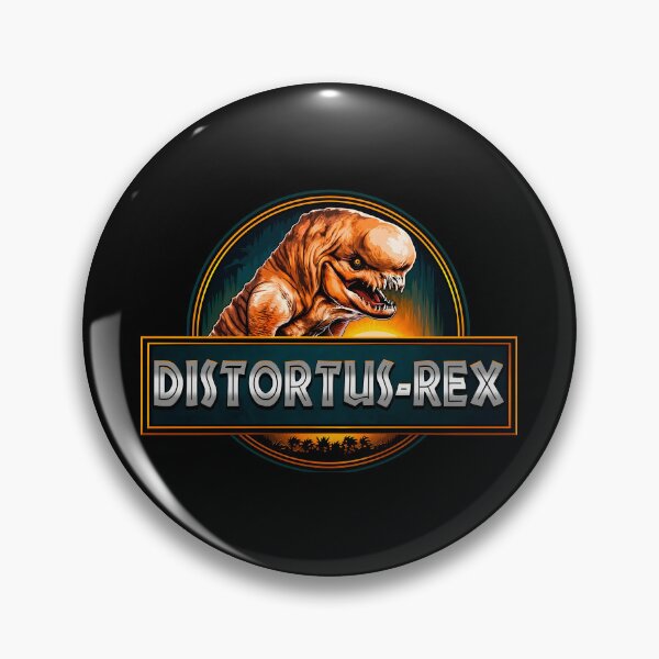 Item preview, drex distortus rex jurassic logo rebirth designed and sold by Blck-Acid-Devil.