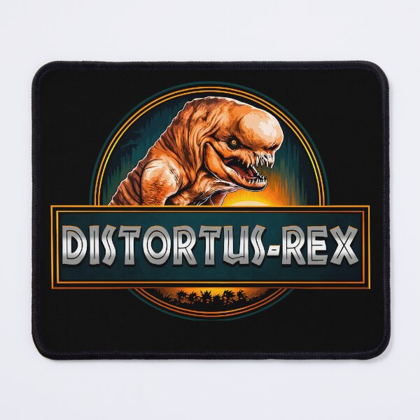 Item preview, drex distortus rex jurassic logo rebirth designed and sold by Blck-Acid-Devil.