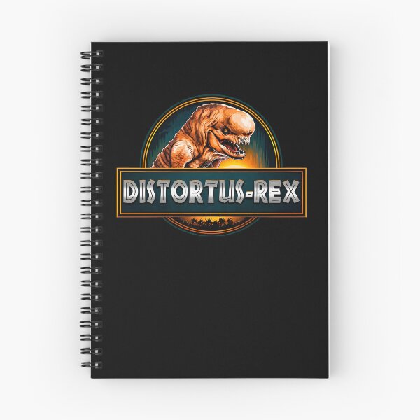 Item preview, drex distortus rex jurassic logo rebirth designed and sold by Blck-Acid-Devil.