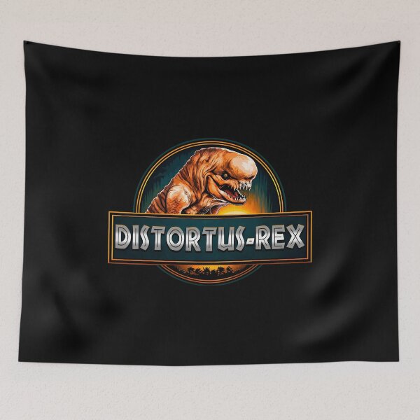 Item preview, drex distortus rex jurassic logo rebirth designed and sold by Blck-Acid-Devil.
