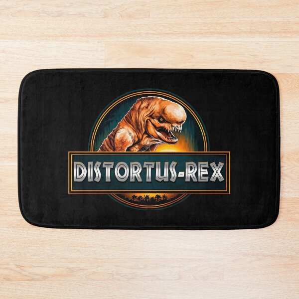 Item preview, drex distortus rex jurassic logo rebirth designed and sold by Blck-Acid-Devil.