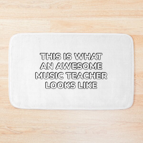 Item preview, Music Teacher  designed and sold by Inspirationmotivation.