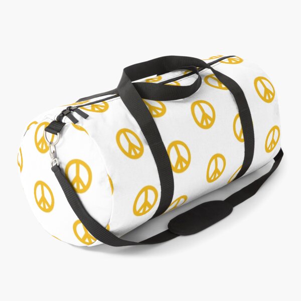 Item preview, Peace sign - yellow designed and sold by Inspirationmotivation.