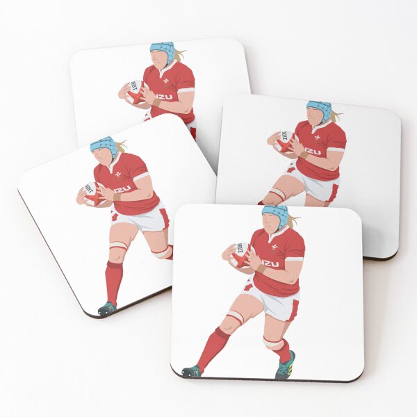 Item preview, Gwen Crabb Wales Women's Rugby designed and sold by ljns.