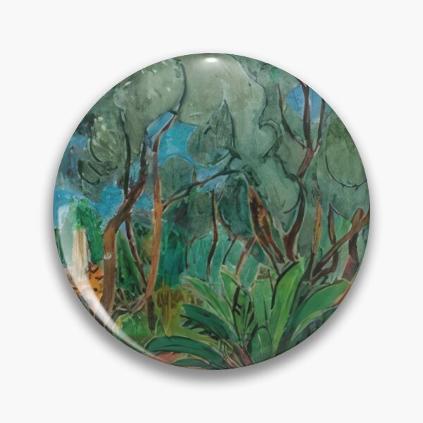 Item preview, August Macke designed and sold by TizianaBrand.