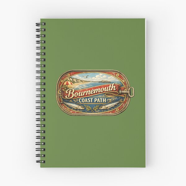 Item preview, Bournemouth Coast Path designed and sold by Broken Antler Designs .