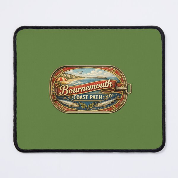 Item preview, Bournemouth Coast Path designed and sold by Broken Antler Designs .