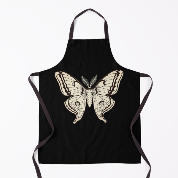 Artikelvorschau, Vintage Poetcore Moth – Dark Academia Schrift & Botanische Kunst entworfen und verkauft von KelliesGrafix.