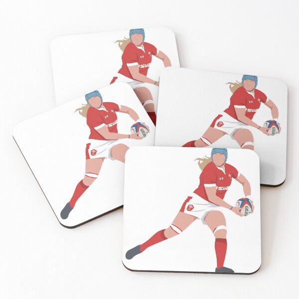 Item preview, Gwen Crabb Wales Women's Rugby  designed and sold by ljns.
