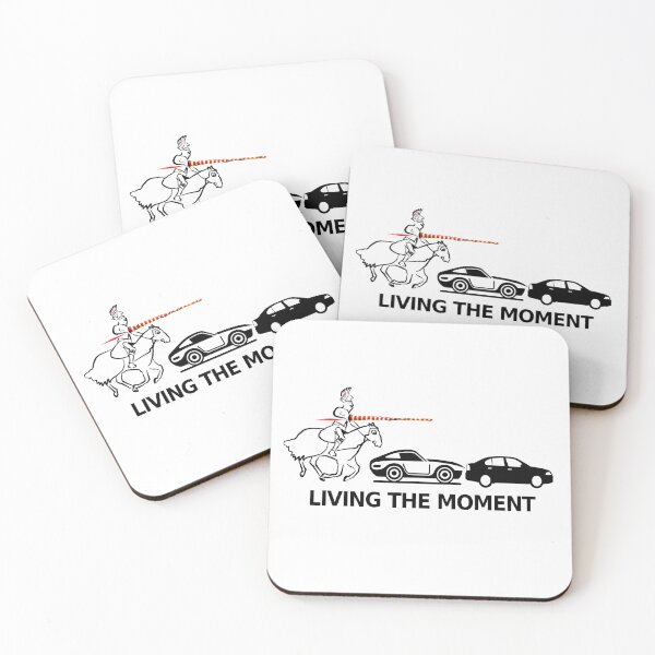 Item preview, Knight in Traffic – Living the Moment Funny Commuter Design v2 designed and sold by ChiaraPagani.