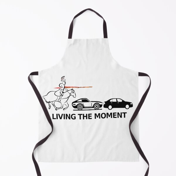 Item preview, Knight in Traffic – Living the Moment Funny Commuter Design v2 designed and sold by ChiaraPagani.