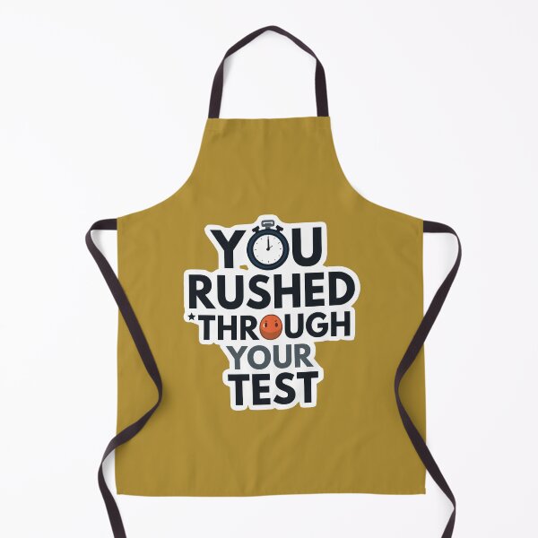 Item preview, Hiciste el examen con prisas designed and sold by Rafael Bee.