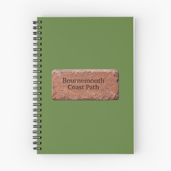 Item preview, Bournemouth Coast Path designed and sold by Broken Antler Designs .