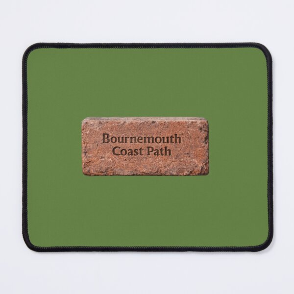 Item preview, Bournemouth Coast Path designed and sold by Broken Antler Designs .