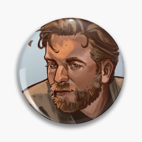 Item preview, Obi-Wan portrait designed and sold by whosnox.