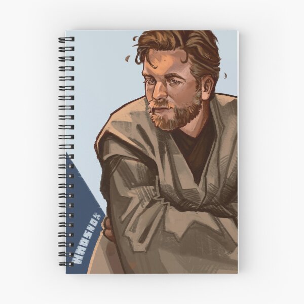 Item preview, Obi-Wan portrait designed and sold by whosnox.