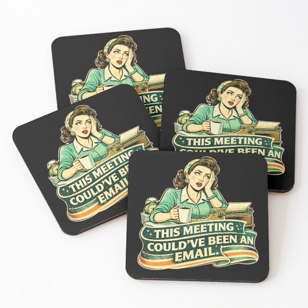 Item preview, Retro Office Humor – This Meeting Could’ve Been an Email designed and sold by SidTastic .