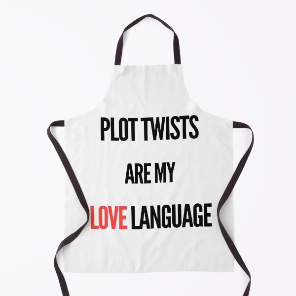 Item preview, Plot twists are my love language designed and sold by raffrasta.