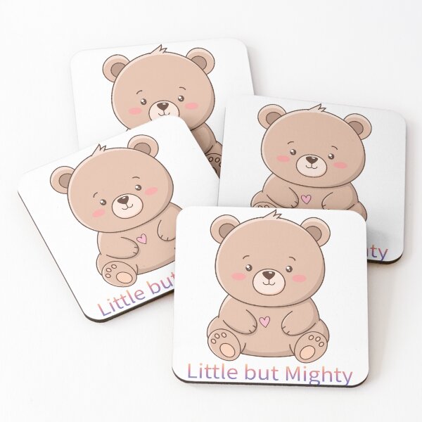 Item preview, Teddy - Little but Mighty designed and sold by FehlingMedia.