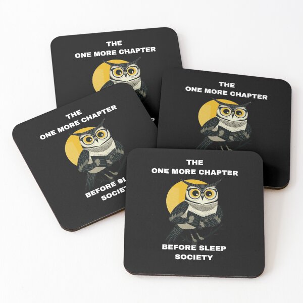 Item preview, The One more chapter before sleep society designed and sold by raffrasta.
