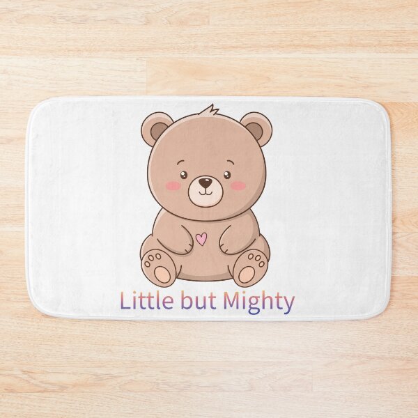 Item preview, Teddy - Little but Mighty designed and sold by FehlingMedia.