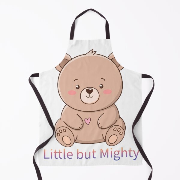 Item preview, Teddy - Little but Mighty designed and sold by FehlingMedia.