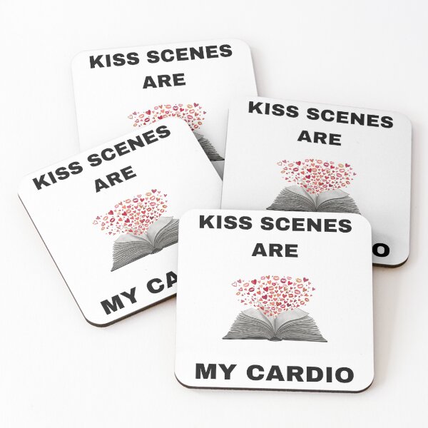 Item preview, Kiss scenes are my cardio designed and sold by raffrasta.
