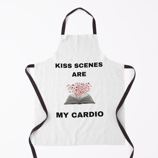 Item preview, Kiss scenes are my cardio designed and sold by raffrasta.
